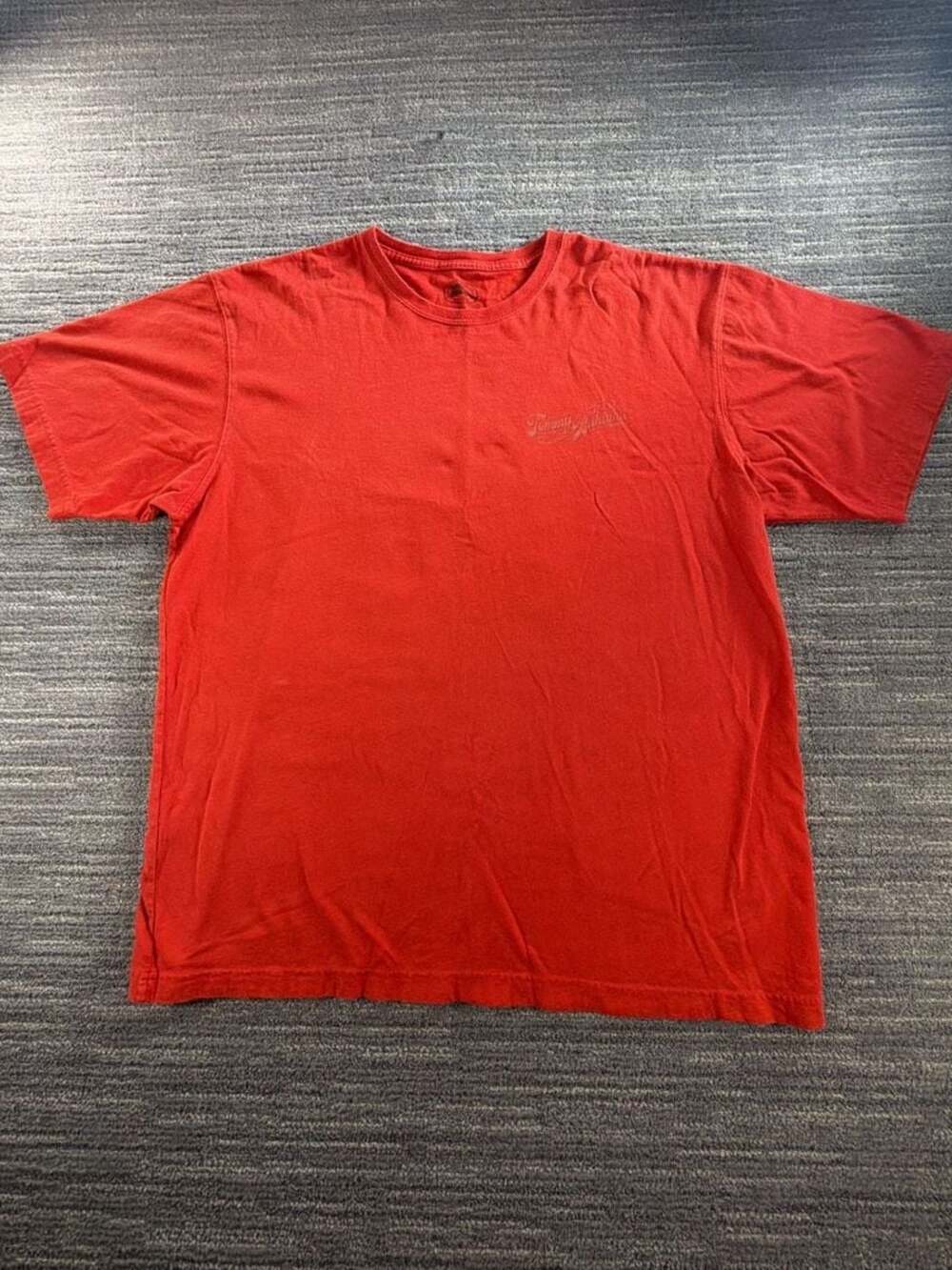 Tommy Bahama Prepping For The Barexam Graphic T-Shirt Red XL